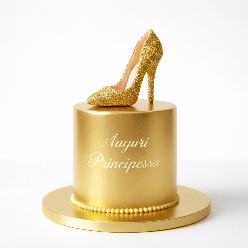 Princess Gold Cake