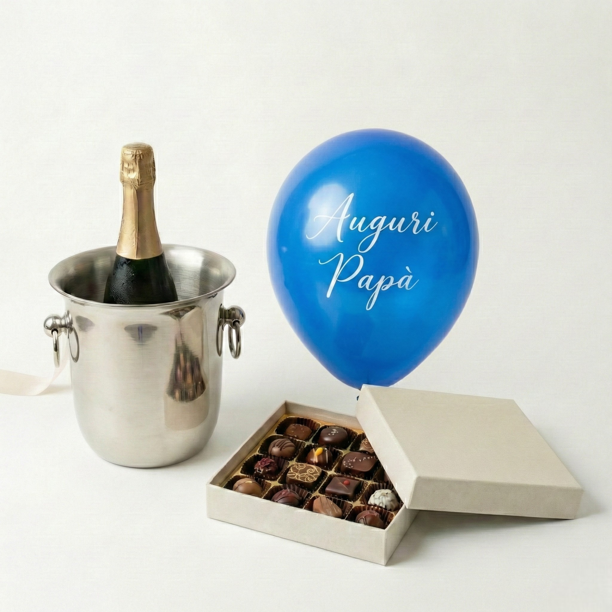 Set Festa del Papà con champagne e cioccolatini - DELUXY