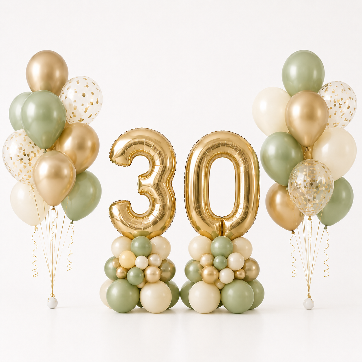 Set Palloncini Compleanno (numero)