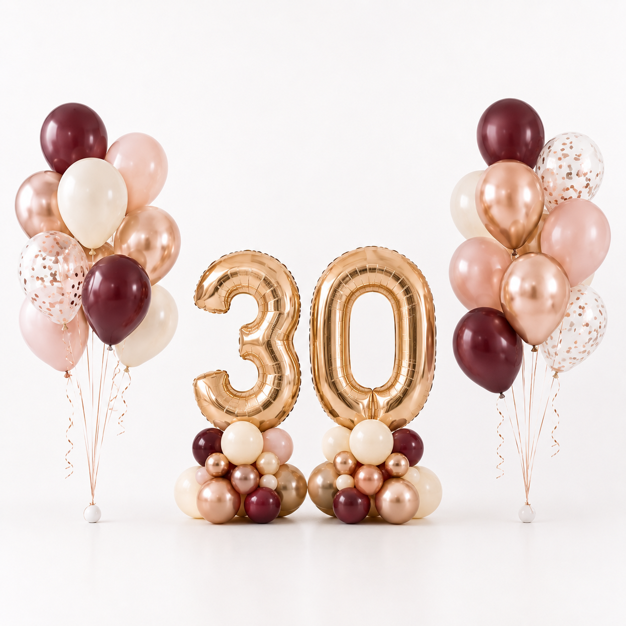 Set Palloncini Compleanno (numero)