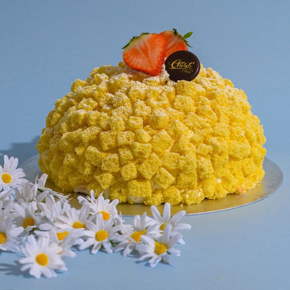 Torta Mimosa Clivati - DELUXY