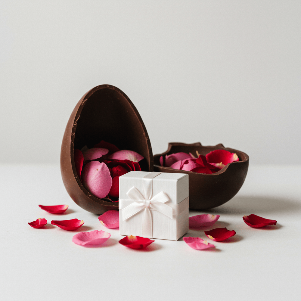 Uovo di Pasqua Sorpresa Personalizzabile