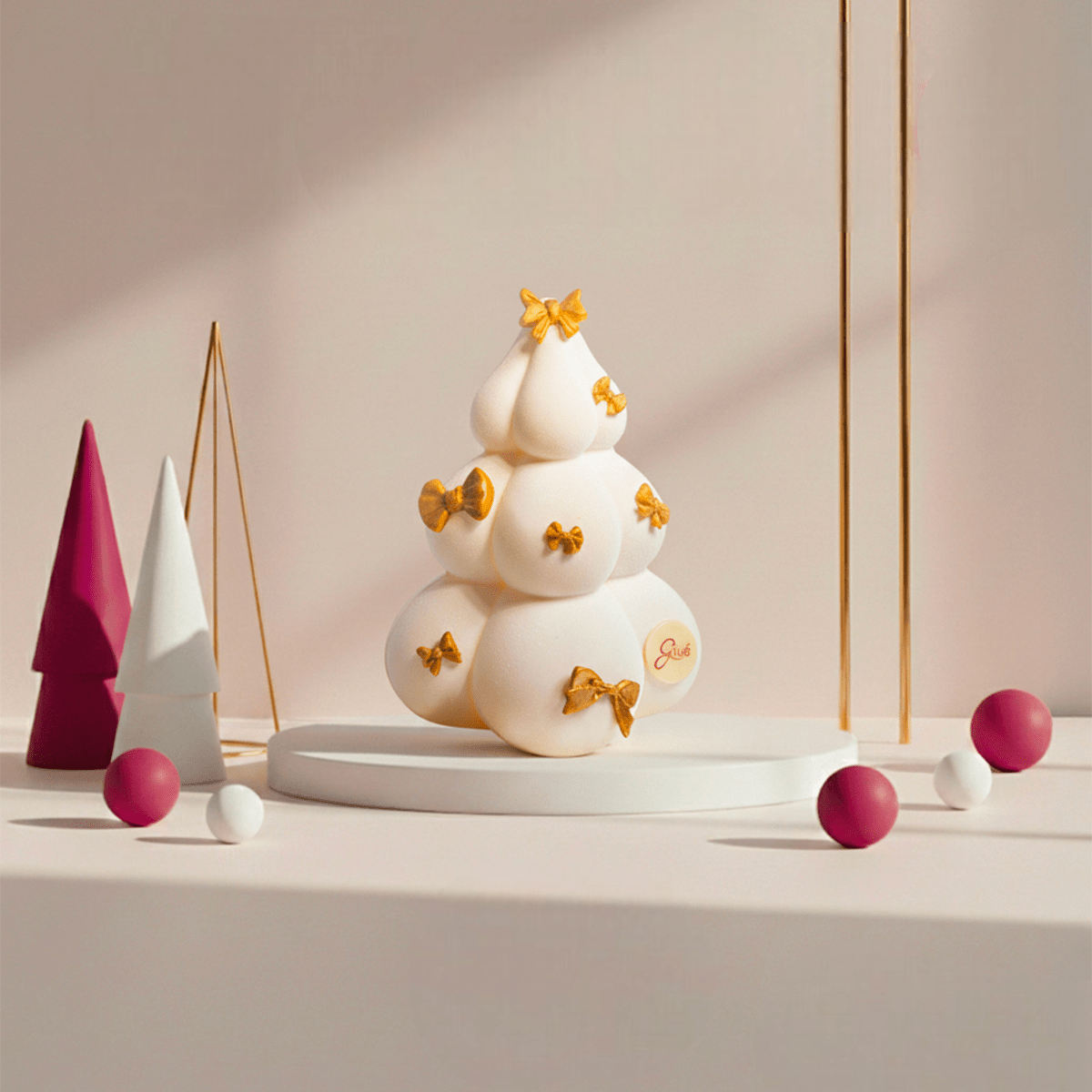 Albe - Rotondo (Cioccolato Bianco) - DELUXY