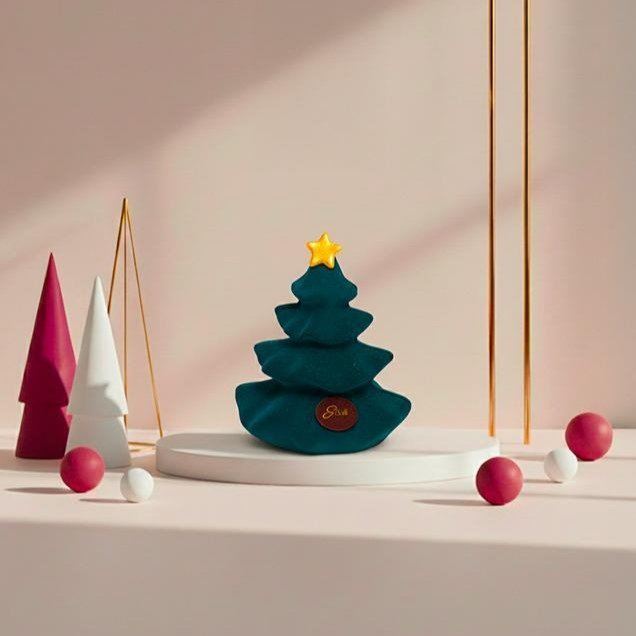 Albero con Stella - DELUXY