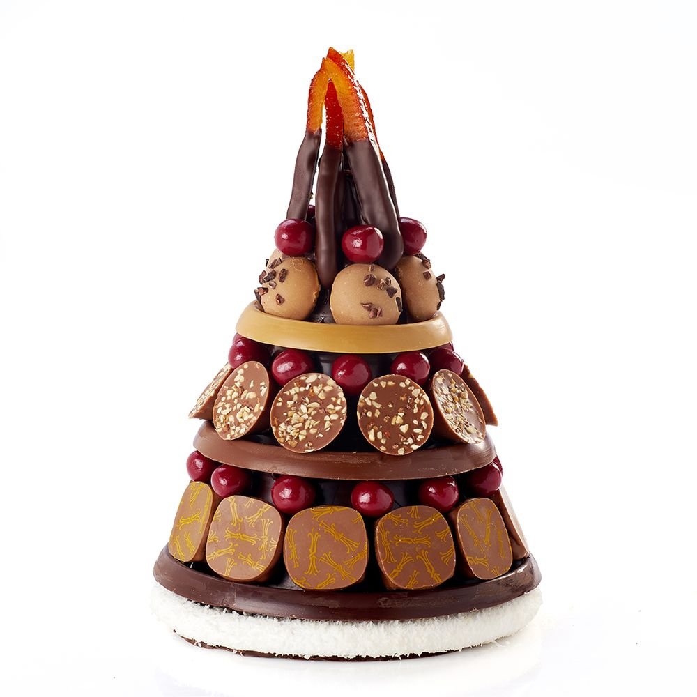 Albero di Cioccolato e Praline - DELUXY