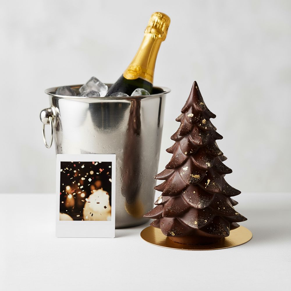 Albero di Cioccolato e Spumante - DELUXY