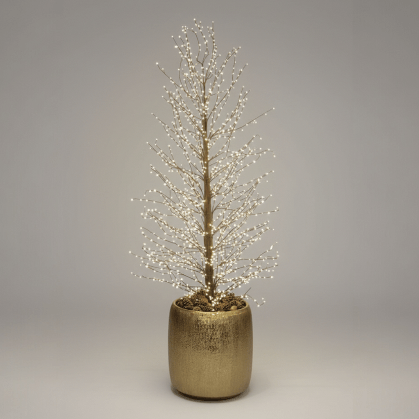 Albero di Natale Scintillante - DELUXY