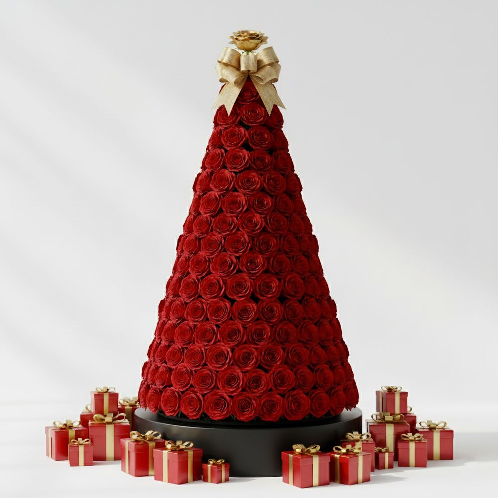 Albero di Rose Eterne - DELUXY