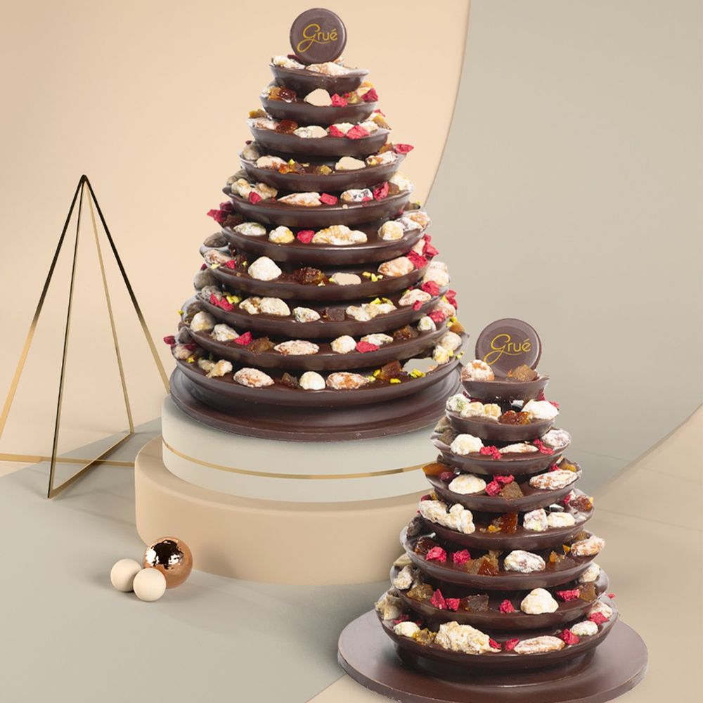 Albero Frutta Secca e Cioccolato - DELUXY