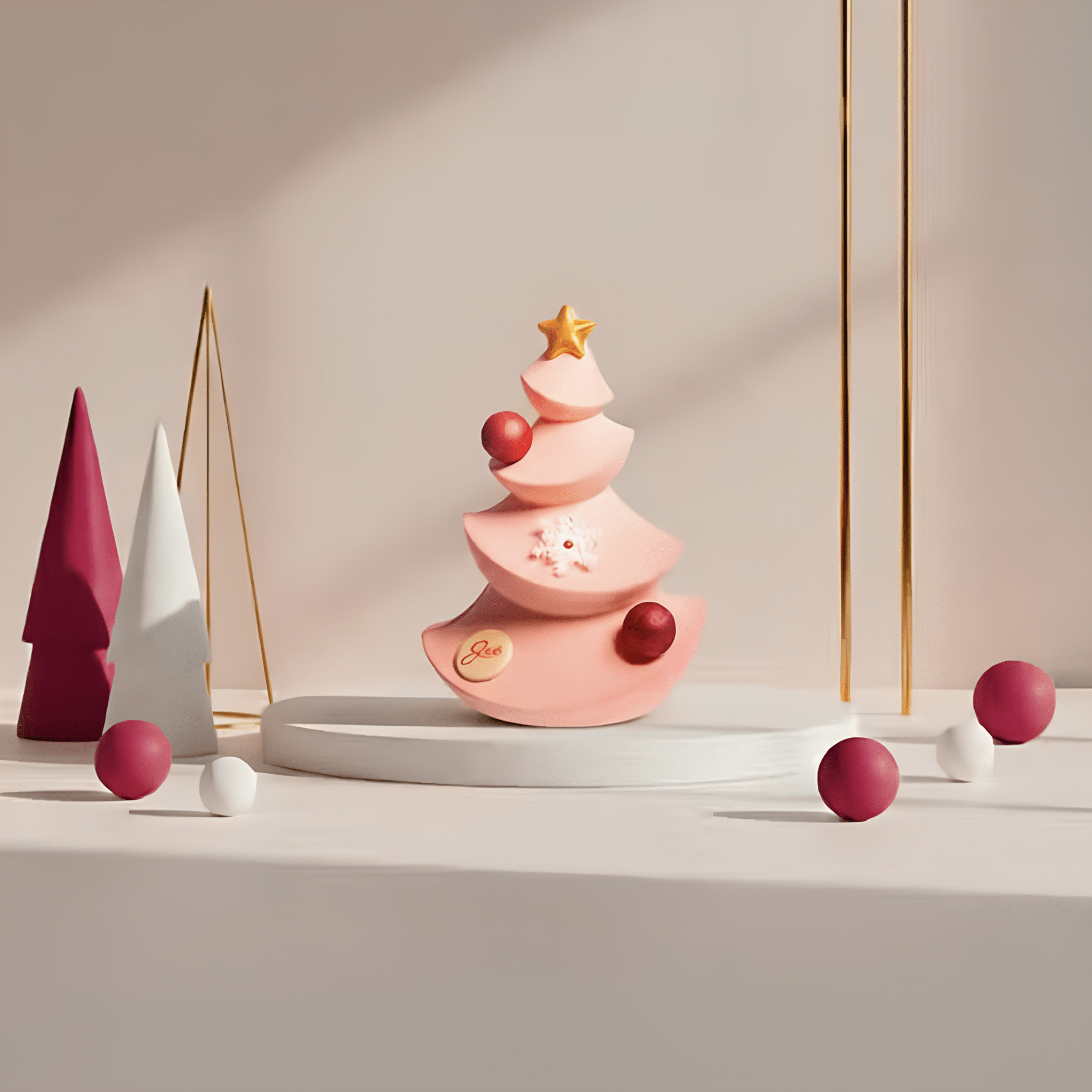 Albero Wave (Cioccolato Bianco) - DELUXY