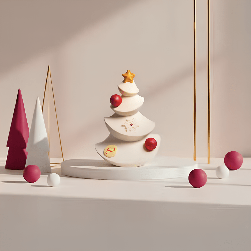 Albero Wave (Cioccolato Bianco) - DELUXY