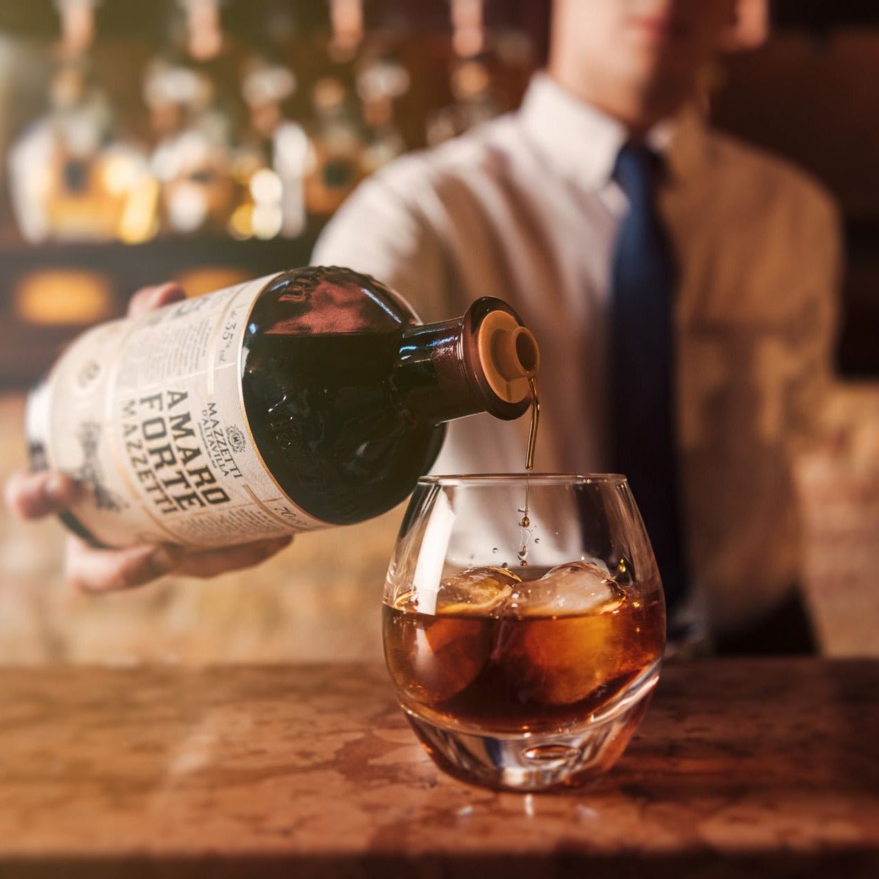 Amaro Forte Mazzetti - DELUXY