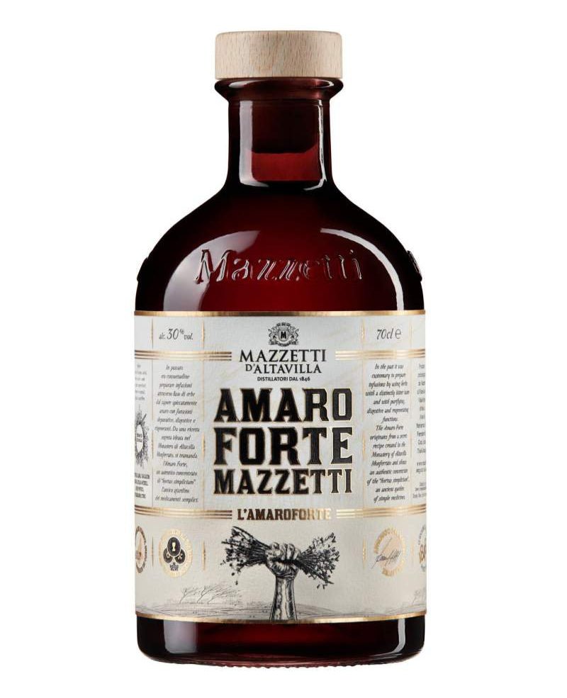 Amaro Forte Mazzetti - DELUXY