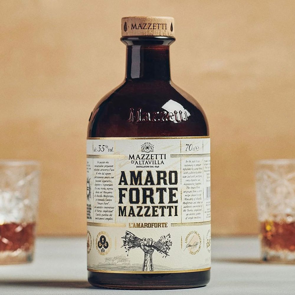 Amaro Forte Mazzetti - DELUXY