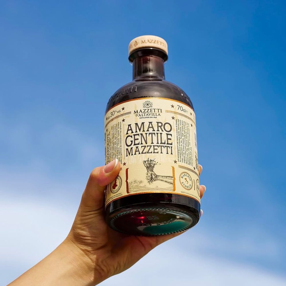Amaro Gentile Mazzetti - DELUXY