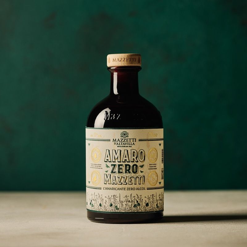 Amaro Zero Mazzetti – Vini e spirits, Deluxy