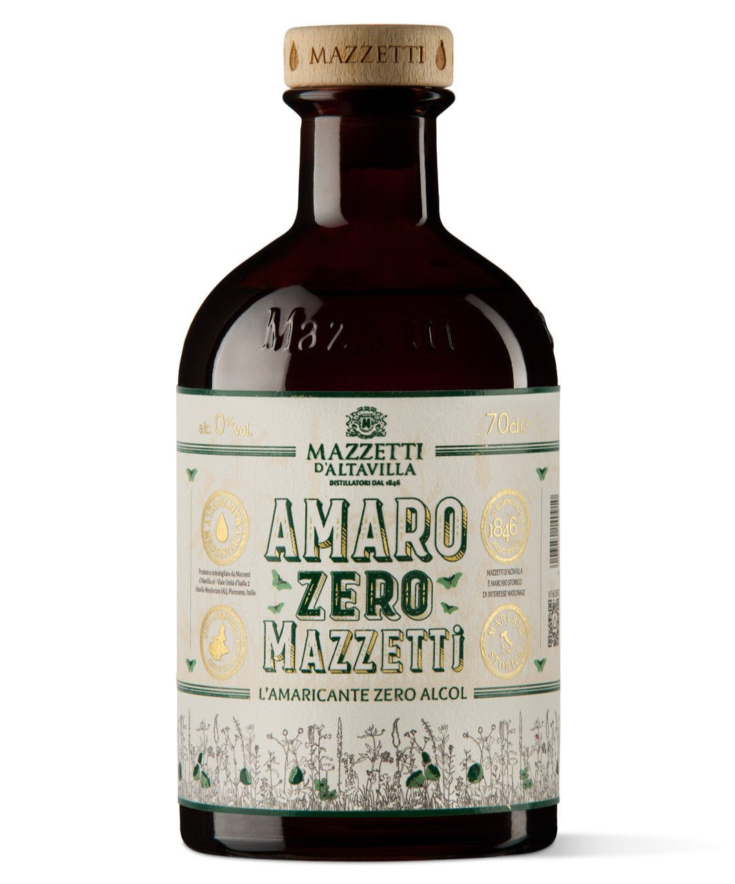 Amaro Zero Mazzetti – Vini e spirits, Deluxy, vista 3