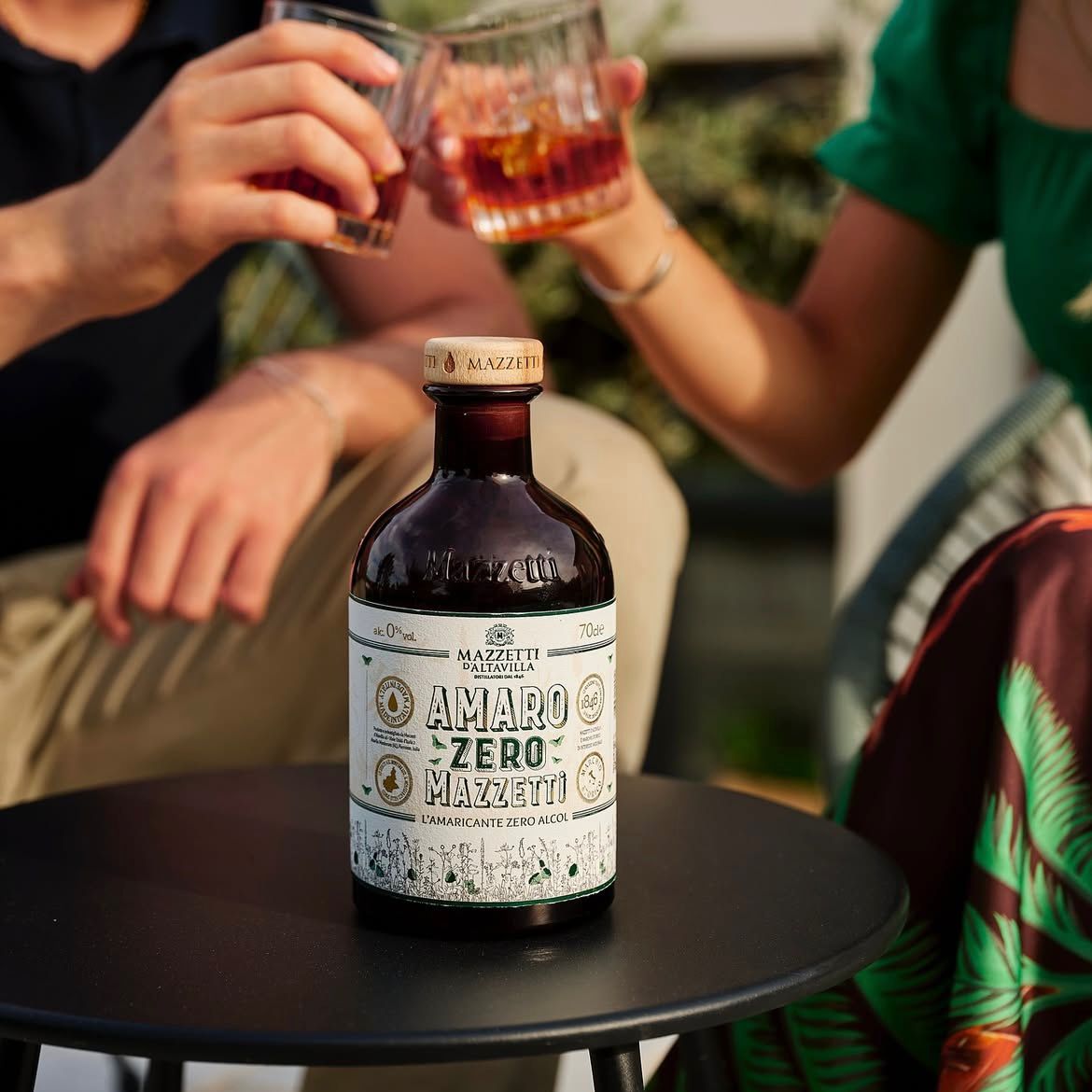 Amaro Zero Mazzetti - DELUXY