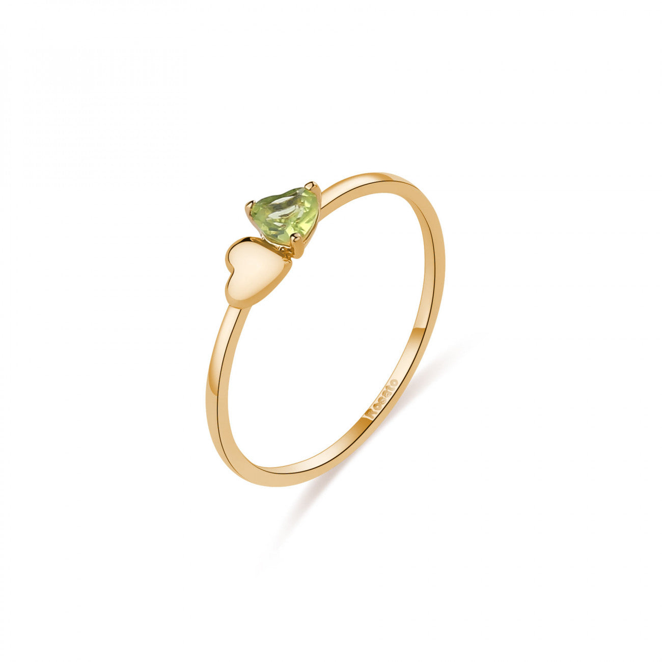 Anello Lucky in Oro e Diamanti Rosato – Regali e accessori, Deluxy