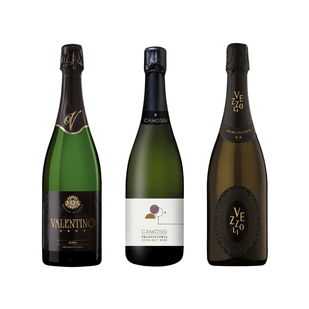 Aperitivo Italiano - Tris di Spumanti – Vini e spirits, Deluxy