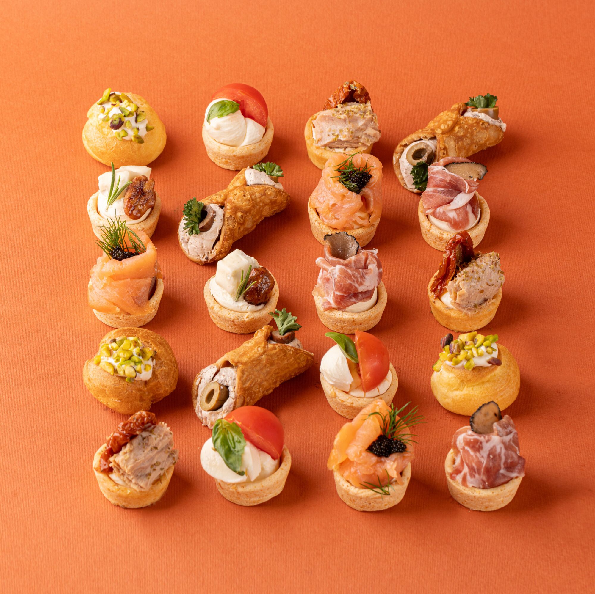 Aperitivo salato Stefanelli - DELUXY