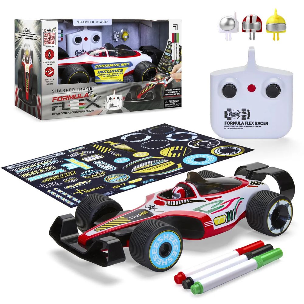 Auto Formula Flex RC Radiocomandata - Sharper Image - DELUXY