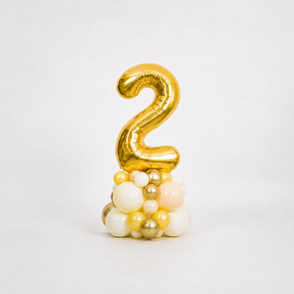 Balloons Totem Number - DELUXY