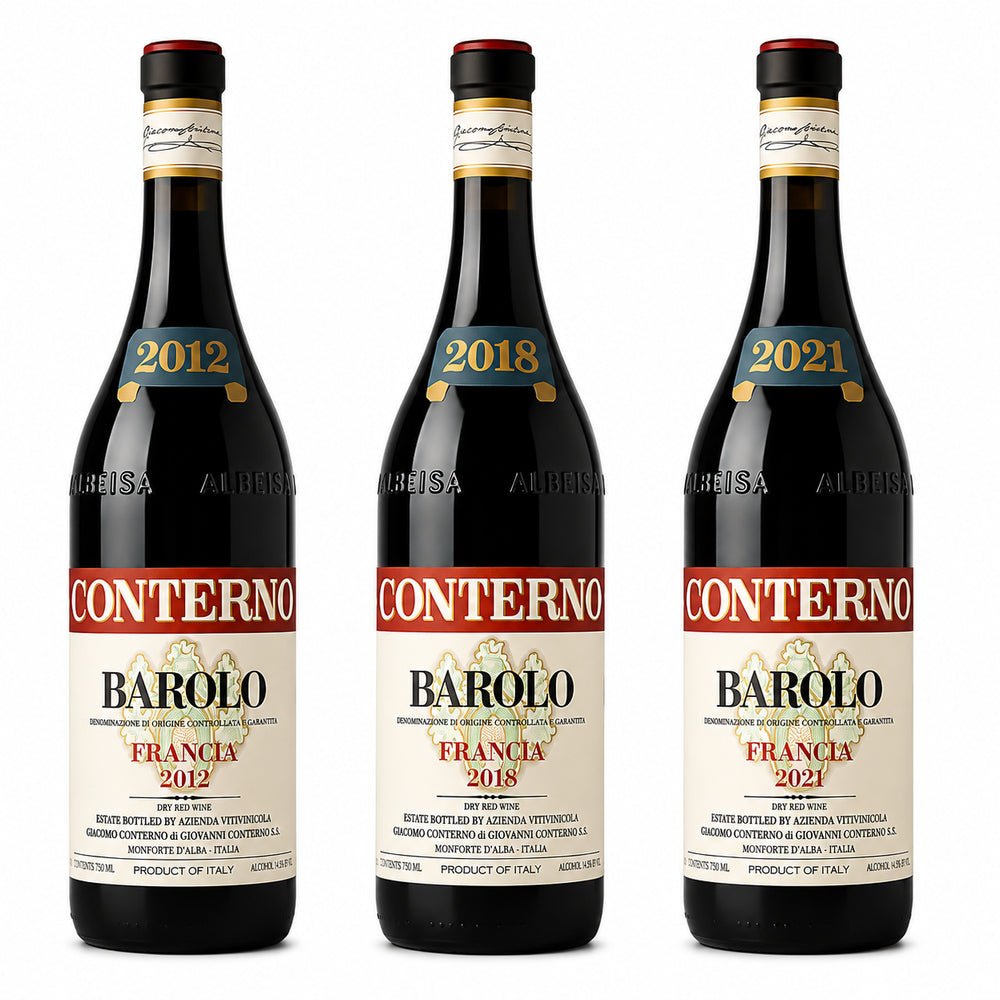 Barolo Francia - Conterno - DELUXY