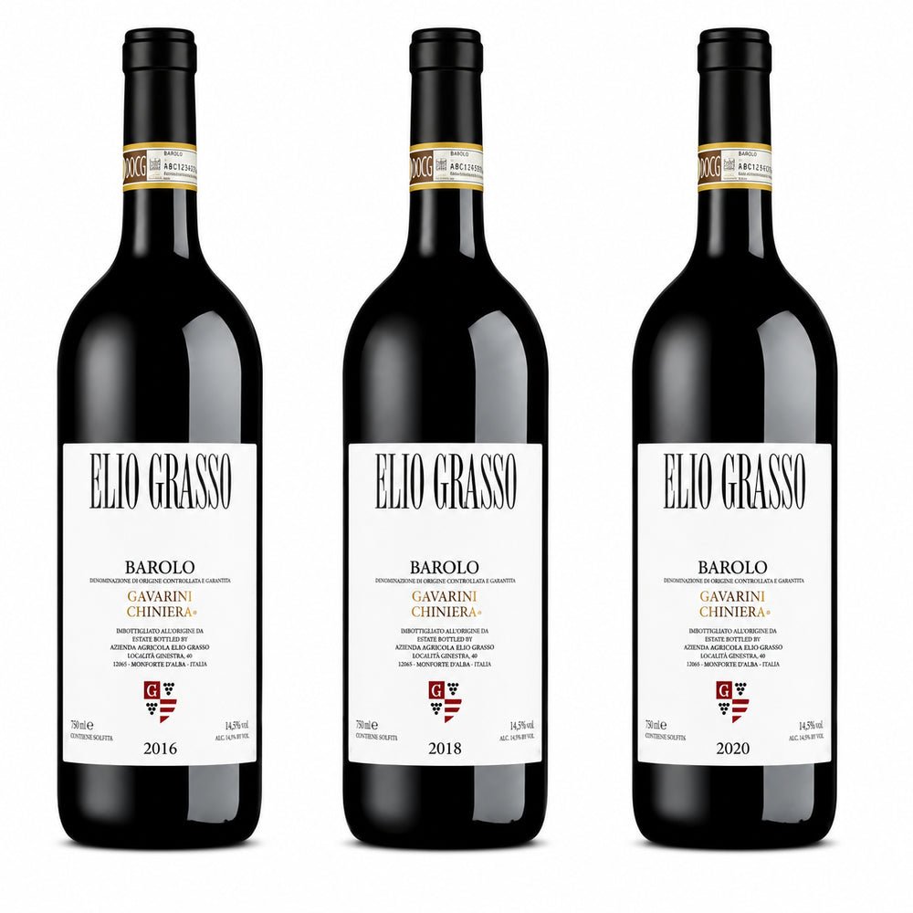 Barolo Gavarini Chiniera - Elio Grasso - DELUXY