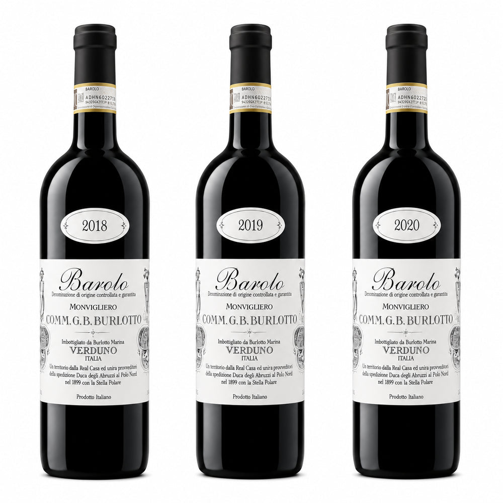 Barolo Monvigliero - Comm. G.B. Burlotto - DELUXY