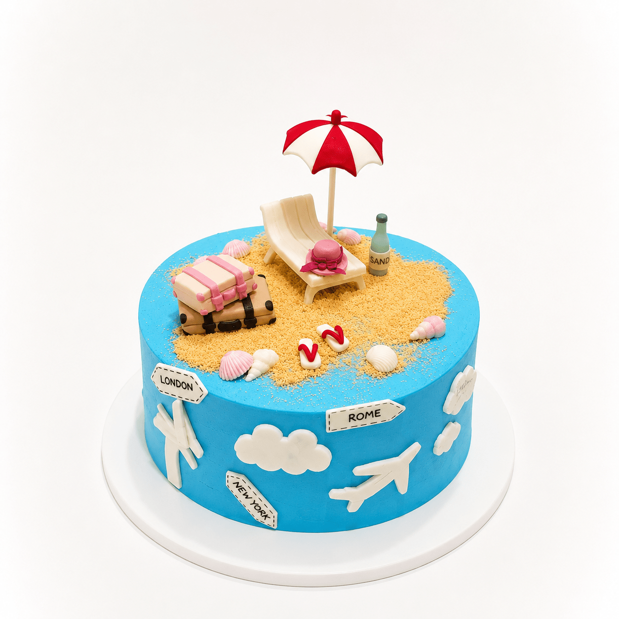 Beach cake - DELUXY
