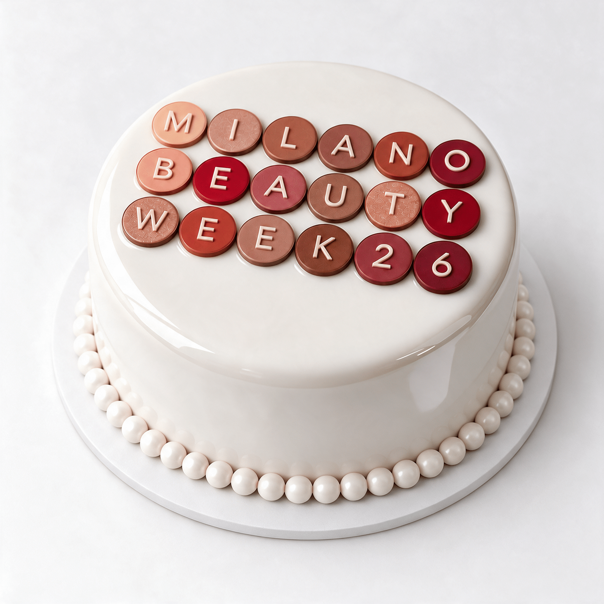 Beauty Week Cake - DELUXY
