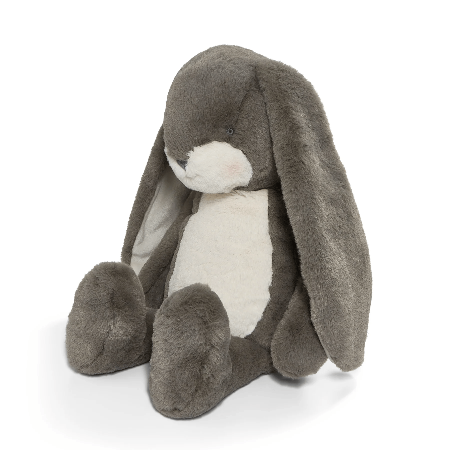 Big Nibble Coal Bunny (50 cm) - DELUXY