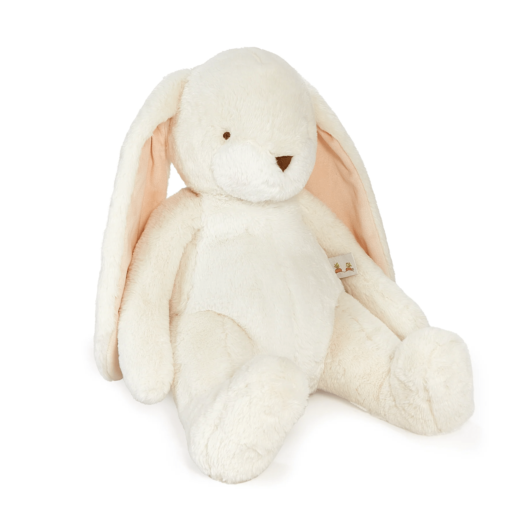 Big Nibble Cream Bunny (50 cm) - DELUXY