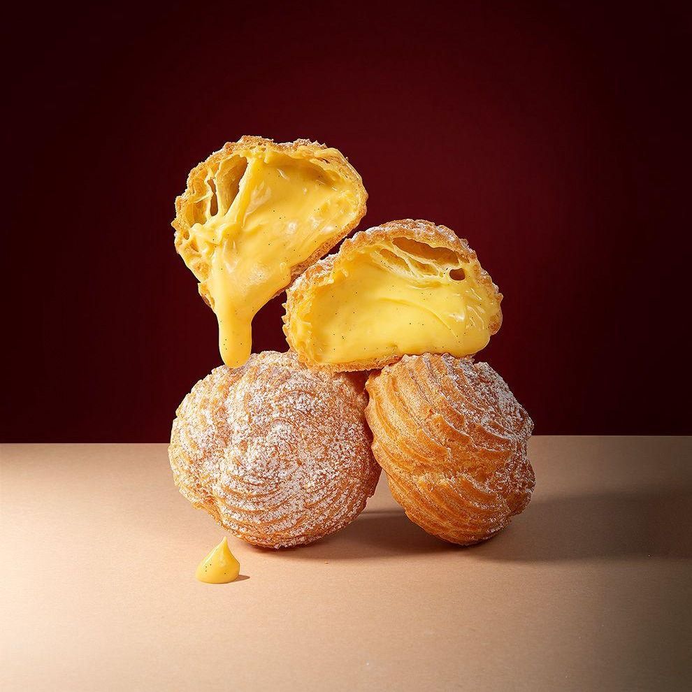 Bignè di San Giuseppe - DELUXY