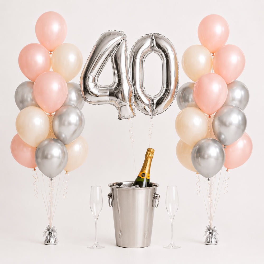 Birthday Party - Palloncini e Champagne - DELUXY