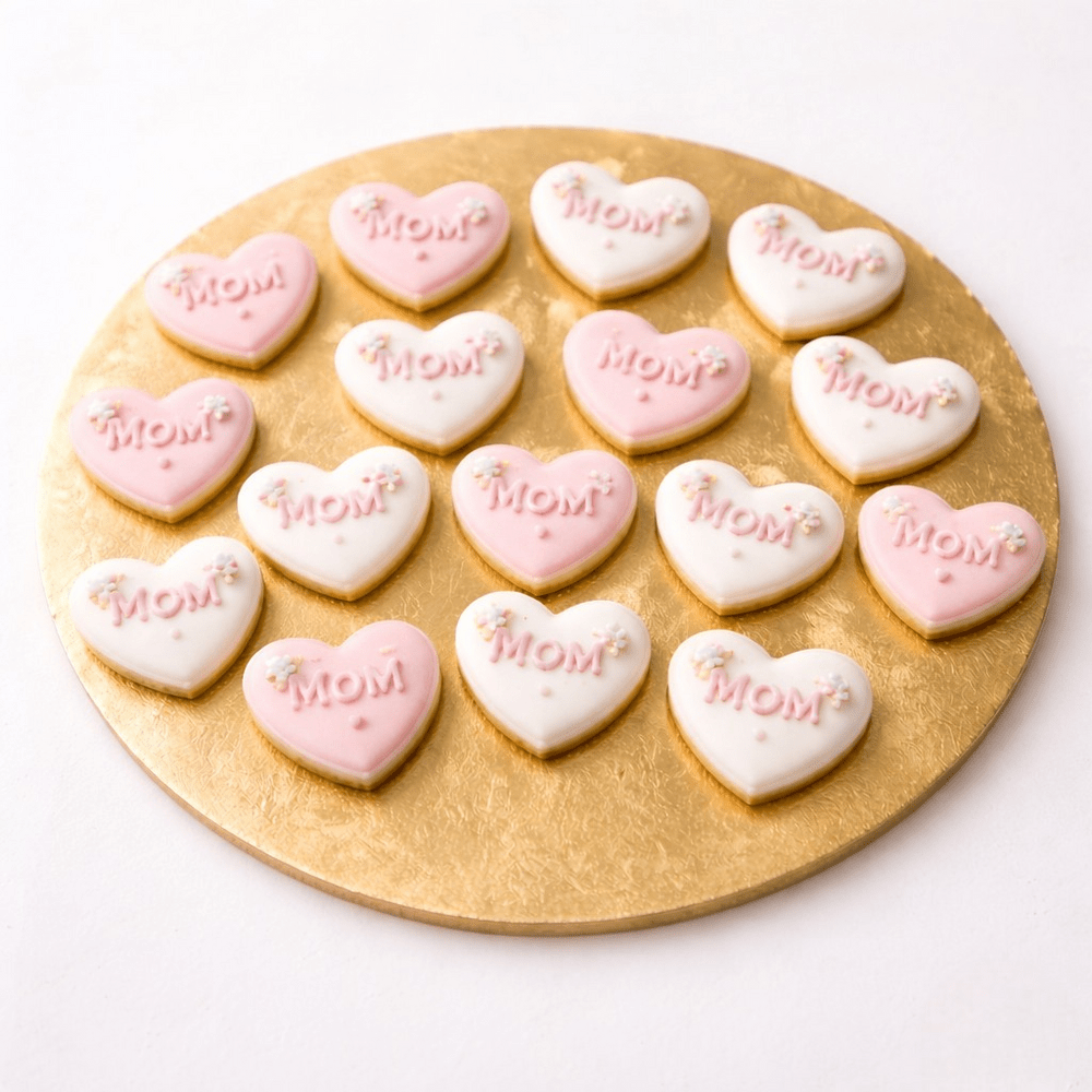 Biscotti Cuore "MOM" - DELUXY
