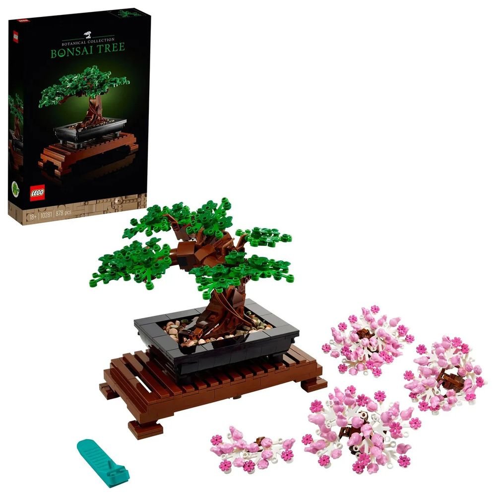 Bonsai - Lego Icons - DELUXY