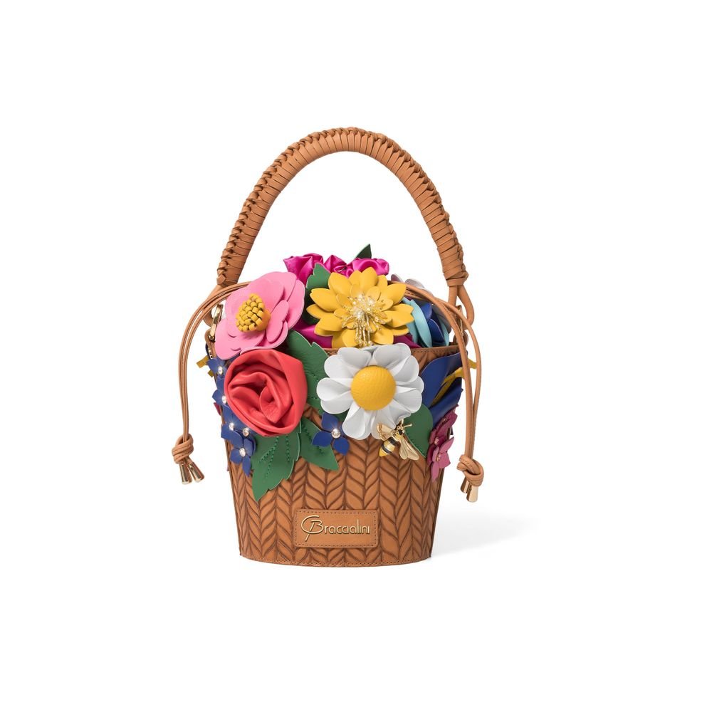 Borsa Temi - Cestino di Fiori – Regali e accessori, Braccialini Milano x Deluxy
