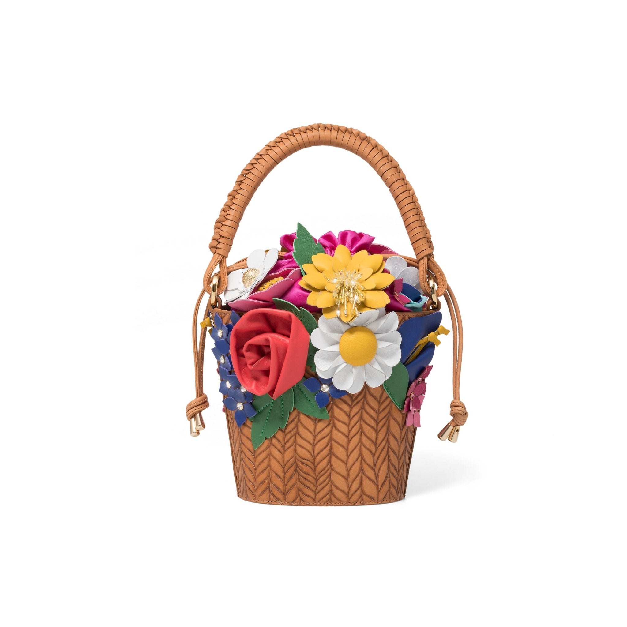 Borsa Temi - Cestino di Fiori – Regali e accessori, Braccialini Milano x Deluxy, vista 3