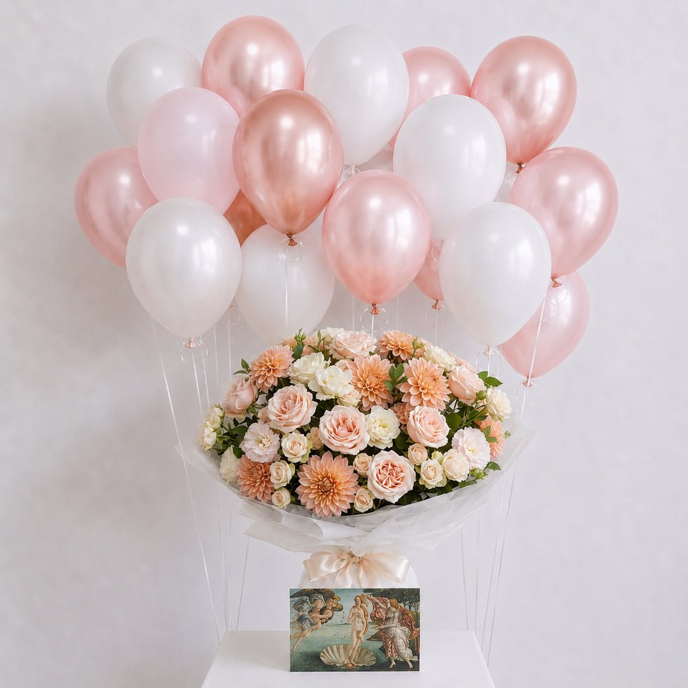 Botticelli - Bouquet e Palloncini - DELUXY