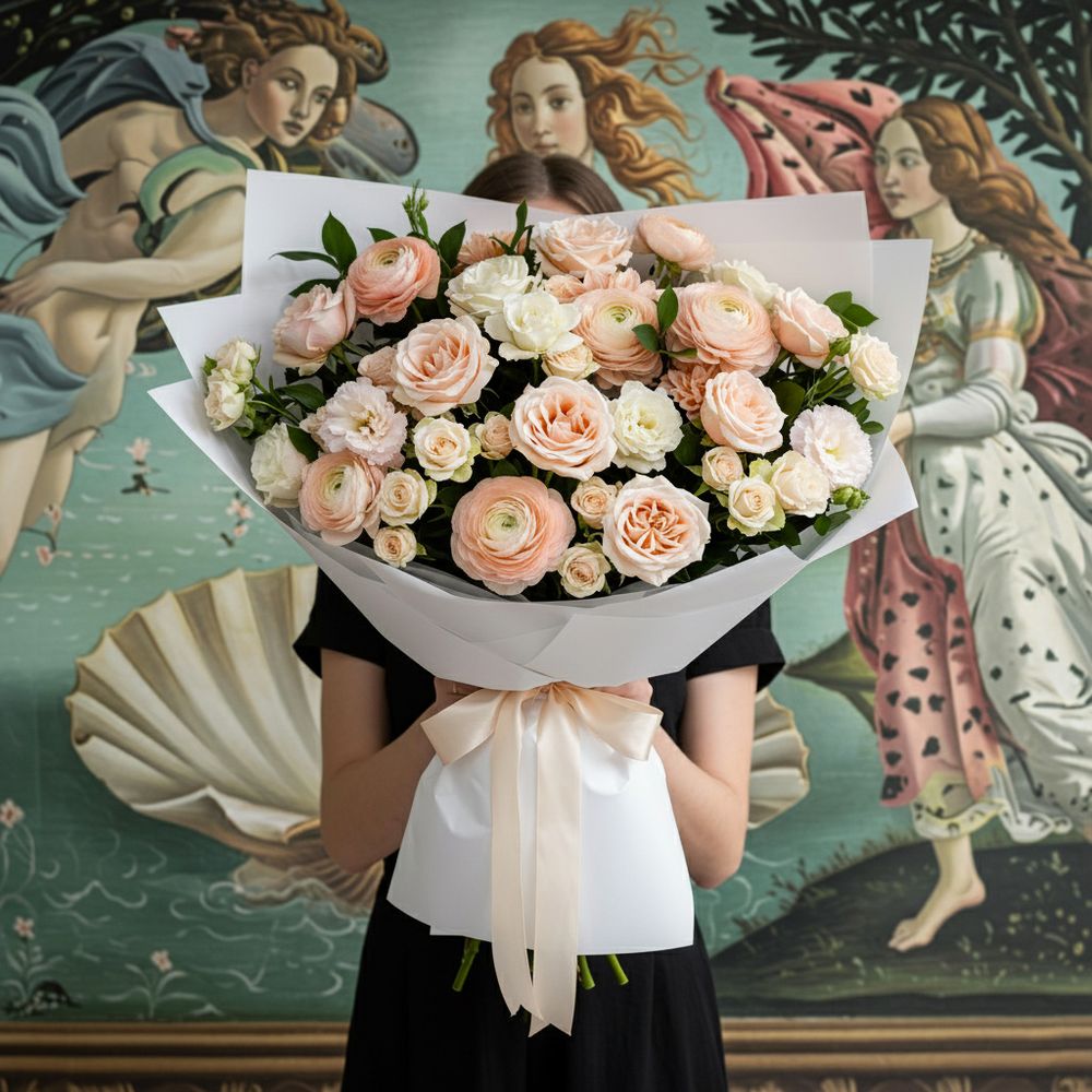 Botticelli - Nascita di Venere - DELUXY