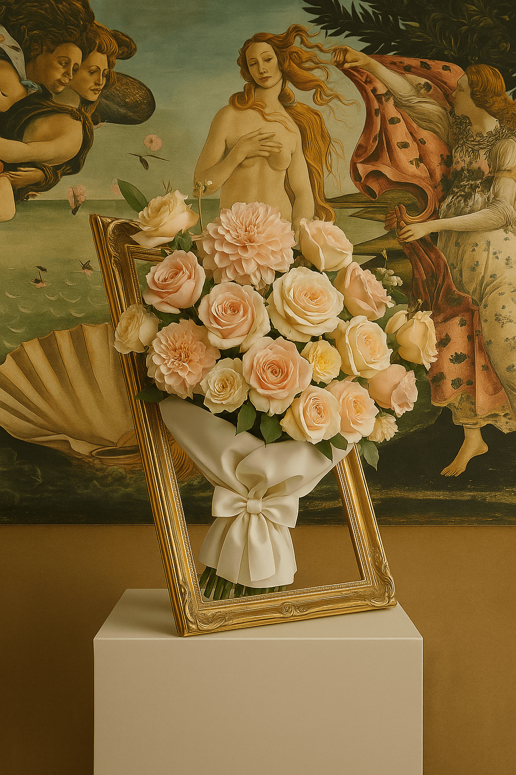 Botticelli - Nascita di Venere - DELUXY
