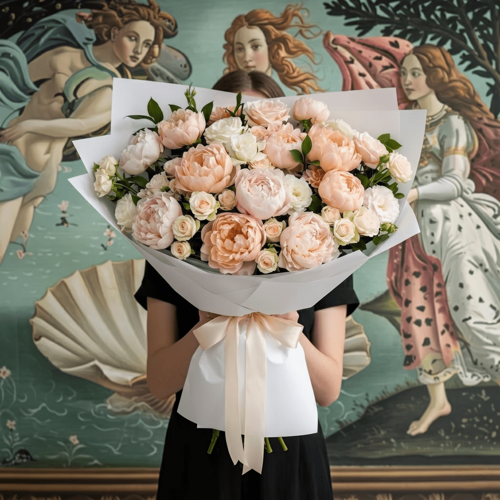 Botticelli - Nascita di Venere - DELUXY