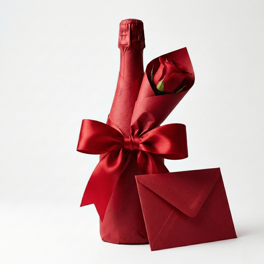 Bottiglia Auguri di San Valentino - DELUXY