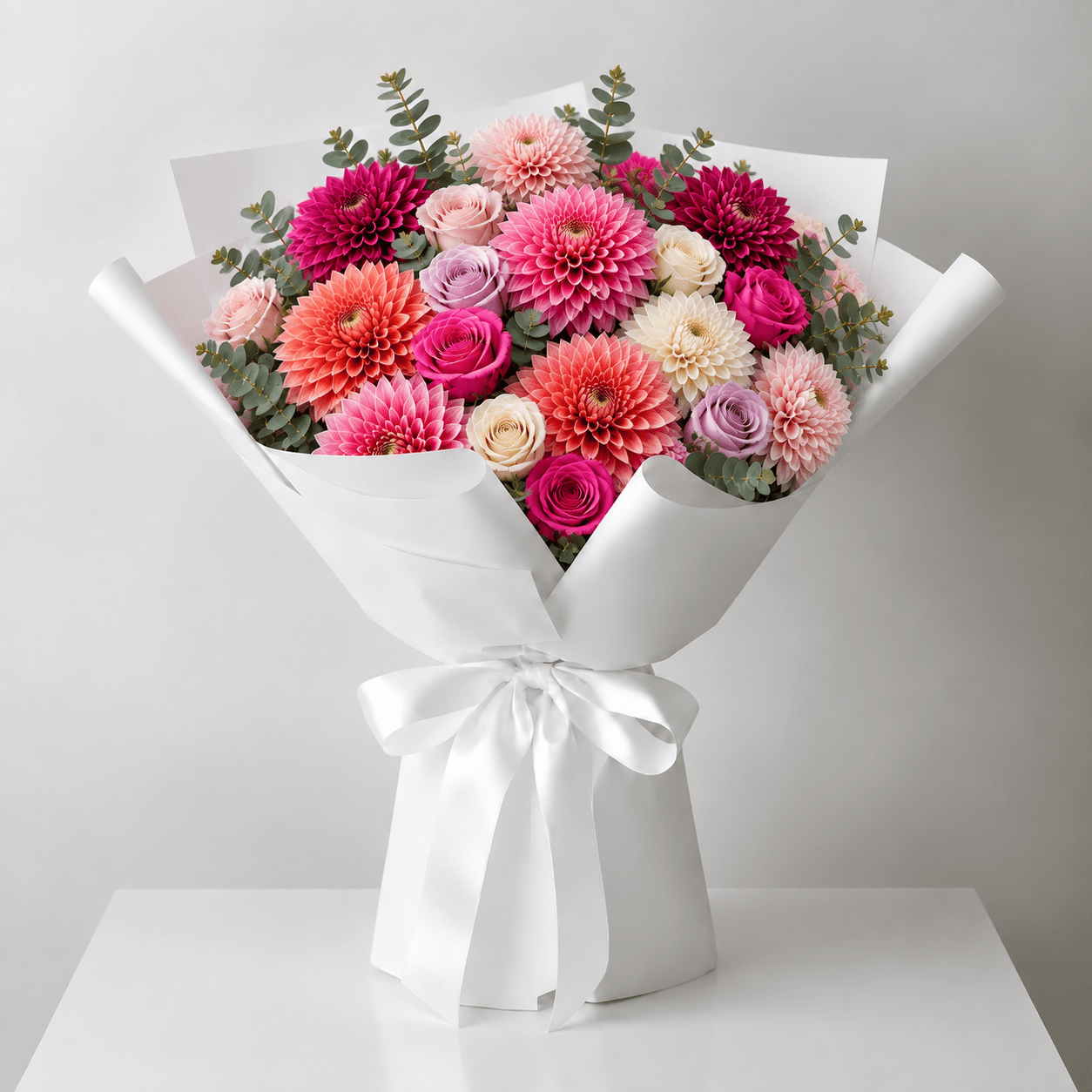 Bouquet Autunno Rosato - DELUXY