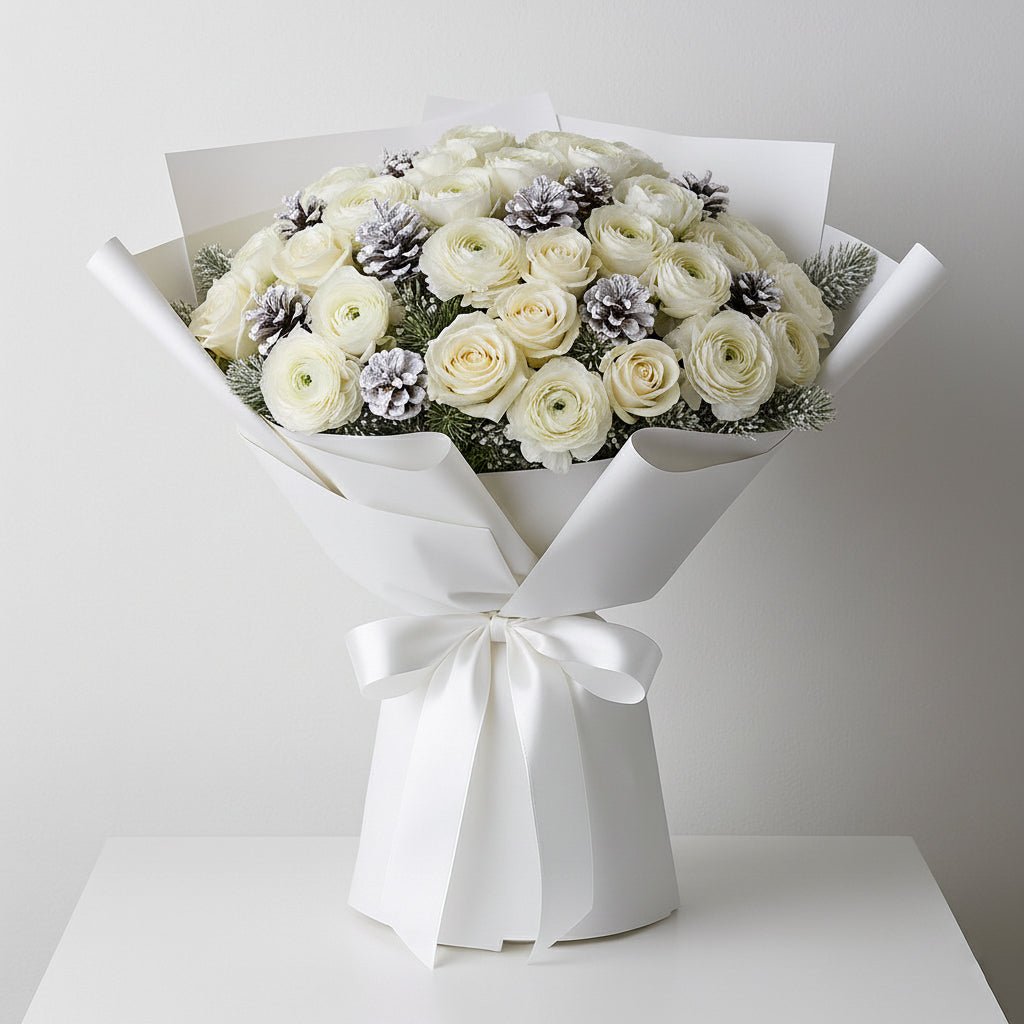 Bouquet Bianco Incanto - DELUXY