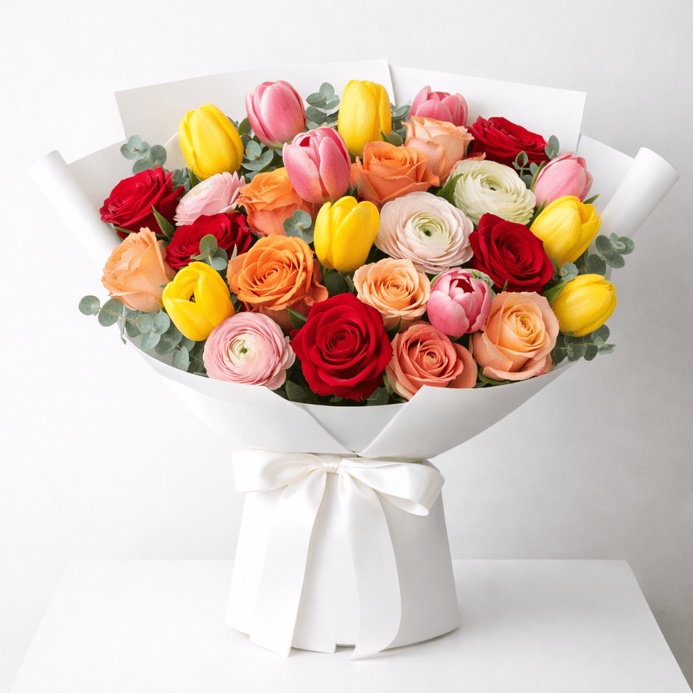 Bouquet Buona Pasqua Amore - DELUXY