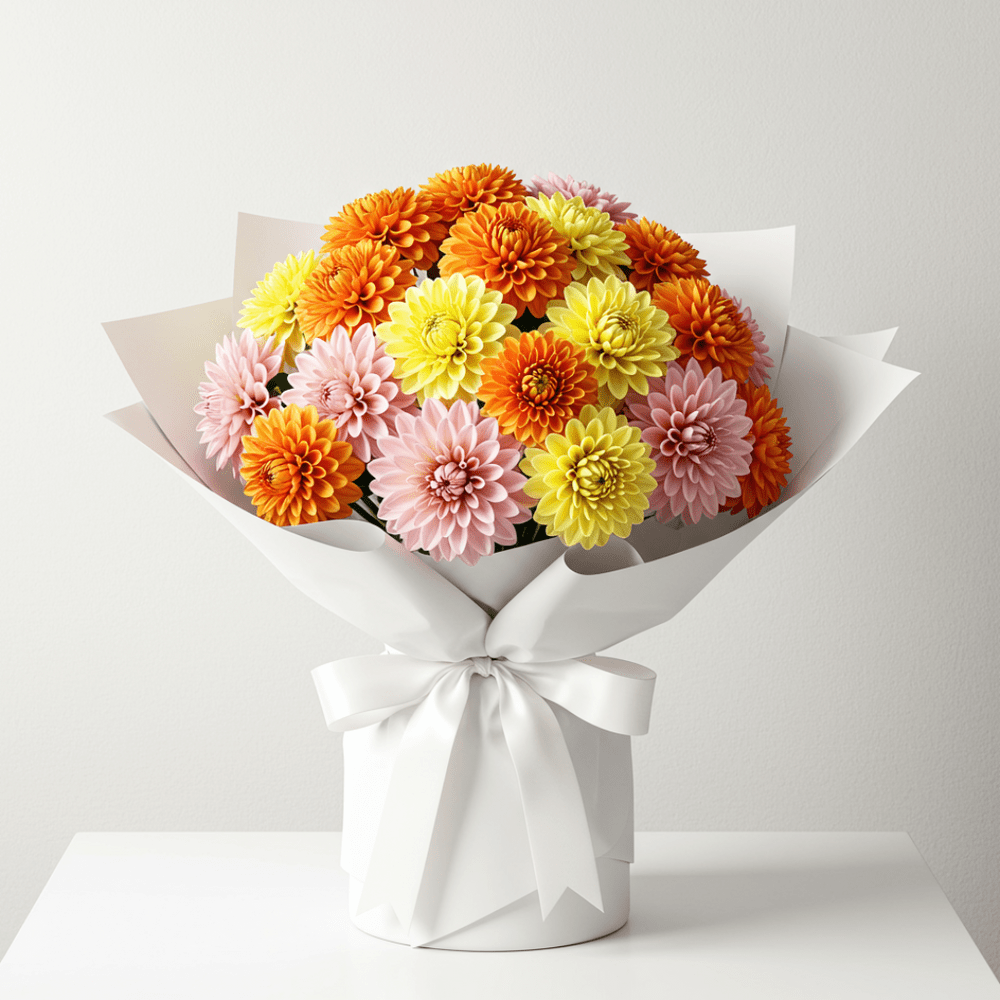 Bouquet Dalie Colorate - DELUXY