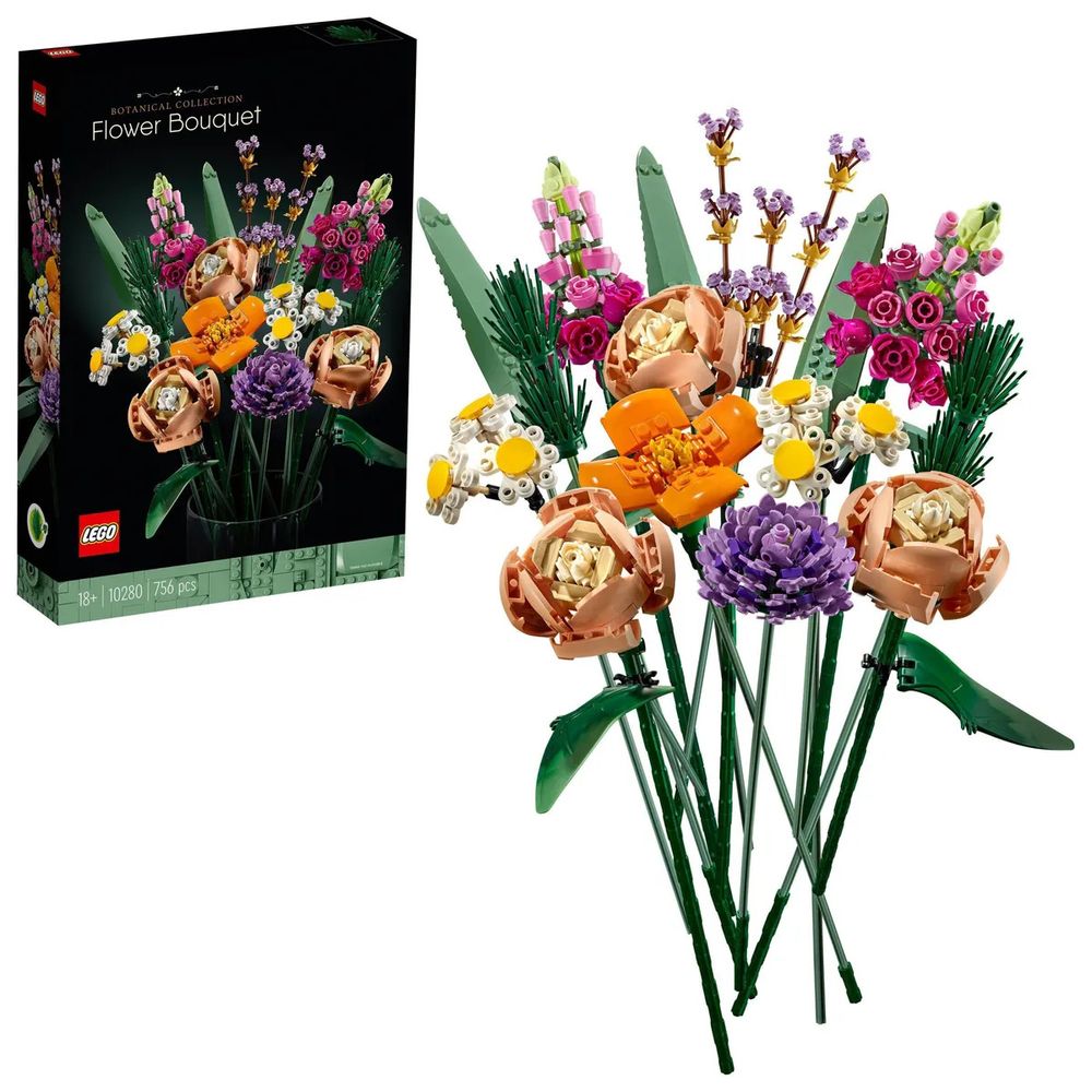 Bouquet di Fiori - Lego Icons - DELUXY
